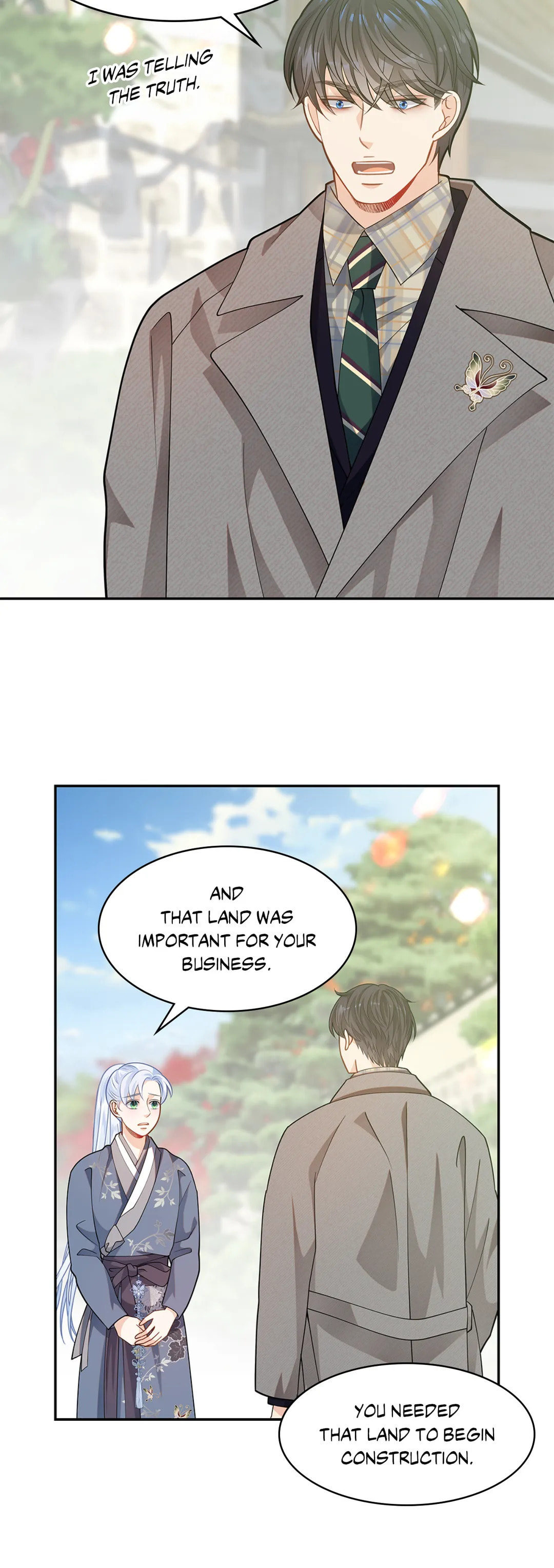 The Clandestine Marriage of a Fox – Chapter 28 page 22
