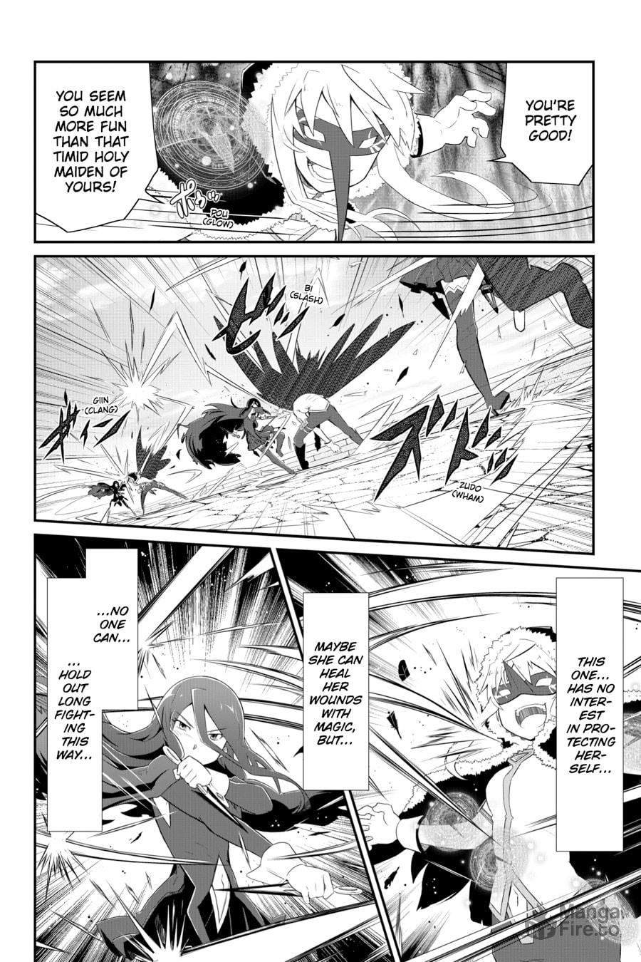 Puella Magi Tart Magica: The Legend of "Jeanne d'Arc" – Chapter 8 page 26