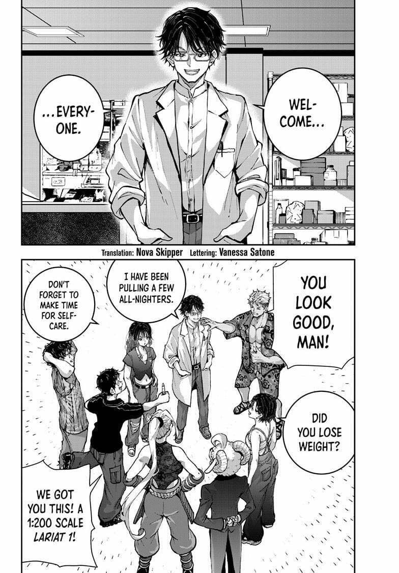Zom 100: Bucket List of the Dead – Chapter 73 page 3