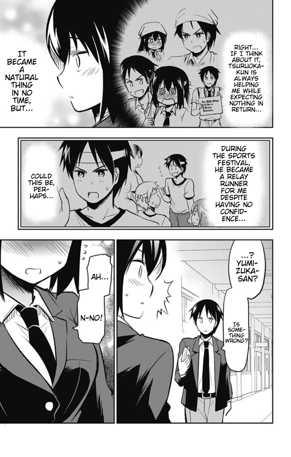 Yumizuka Iroha's Autumn Appetite page 12