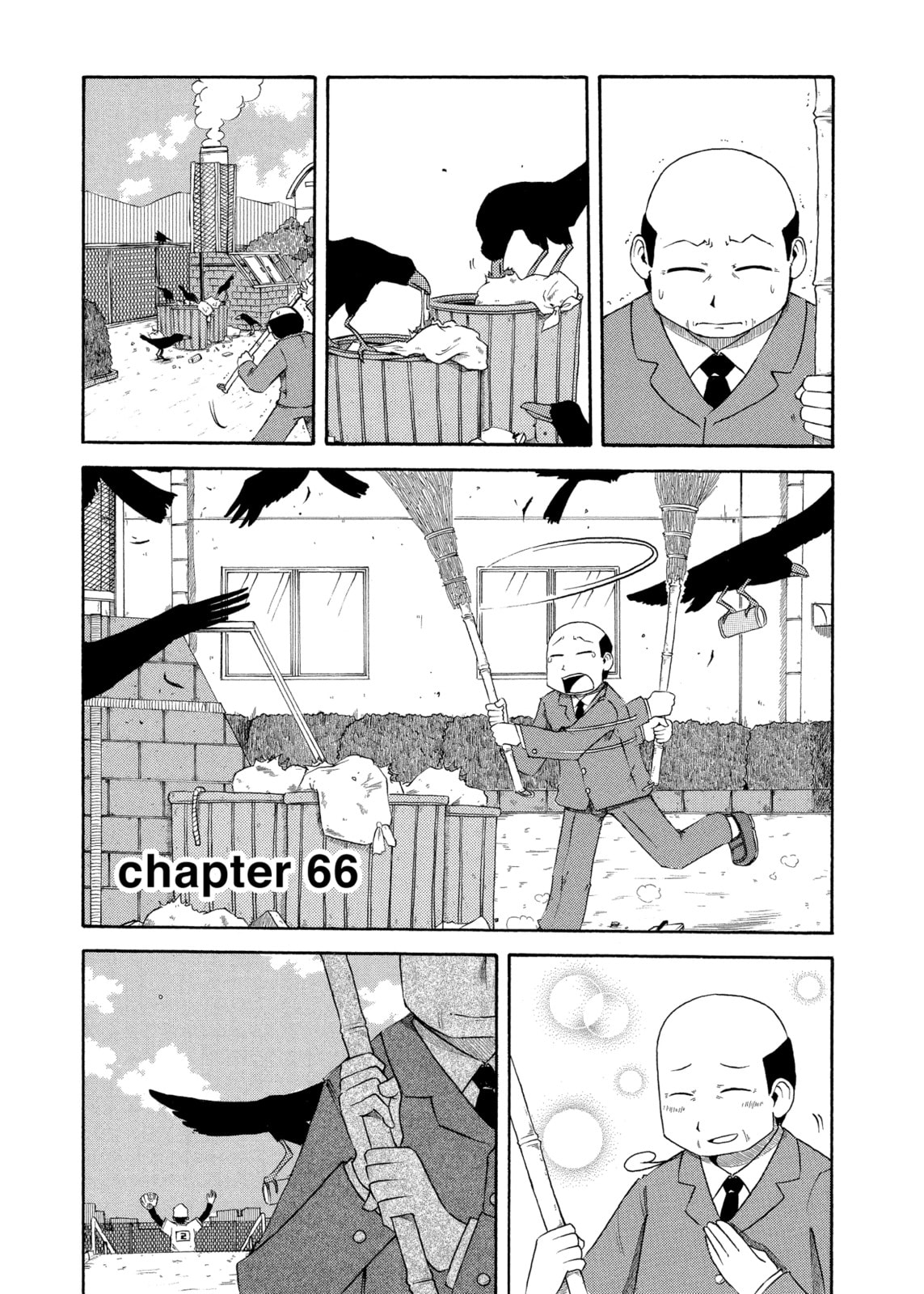 Nichijou – Chapter 66 page 0
