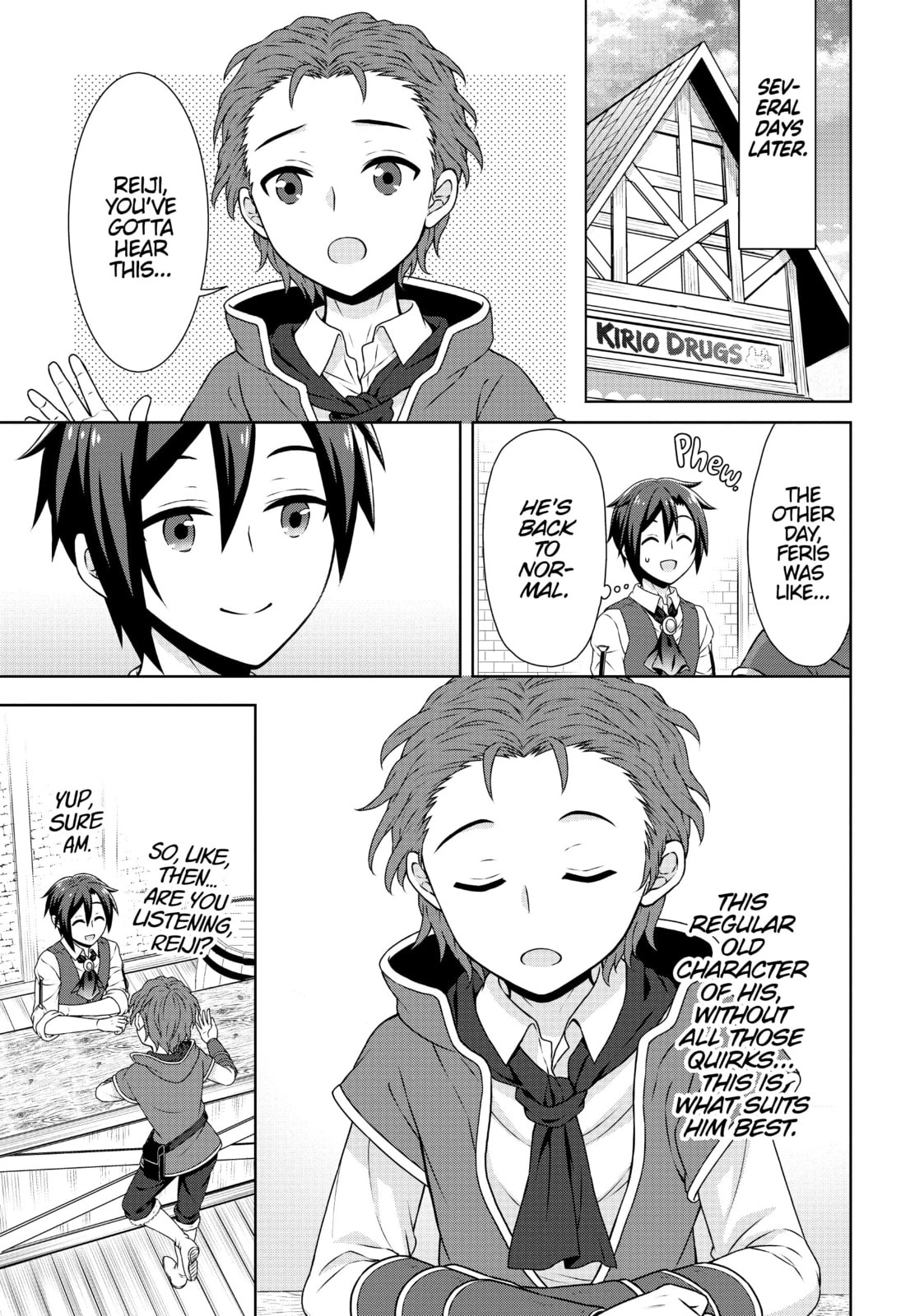 Friendship, Yay~! page 6