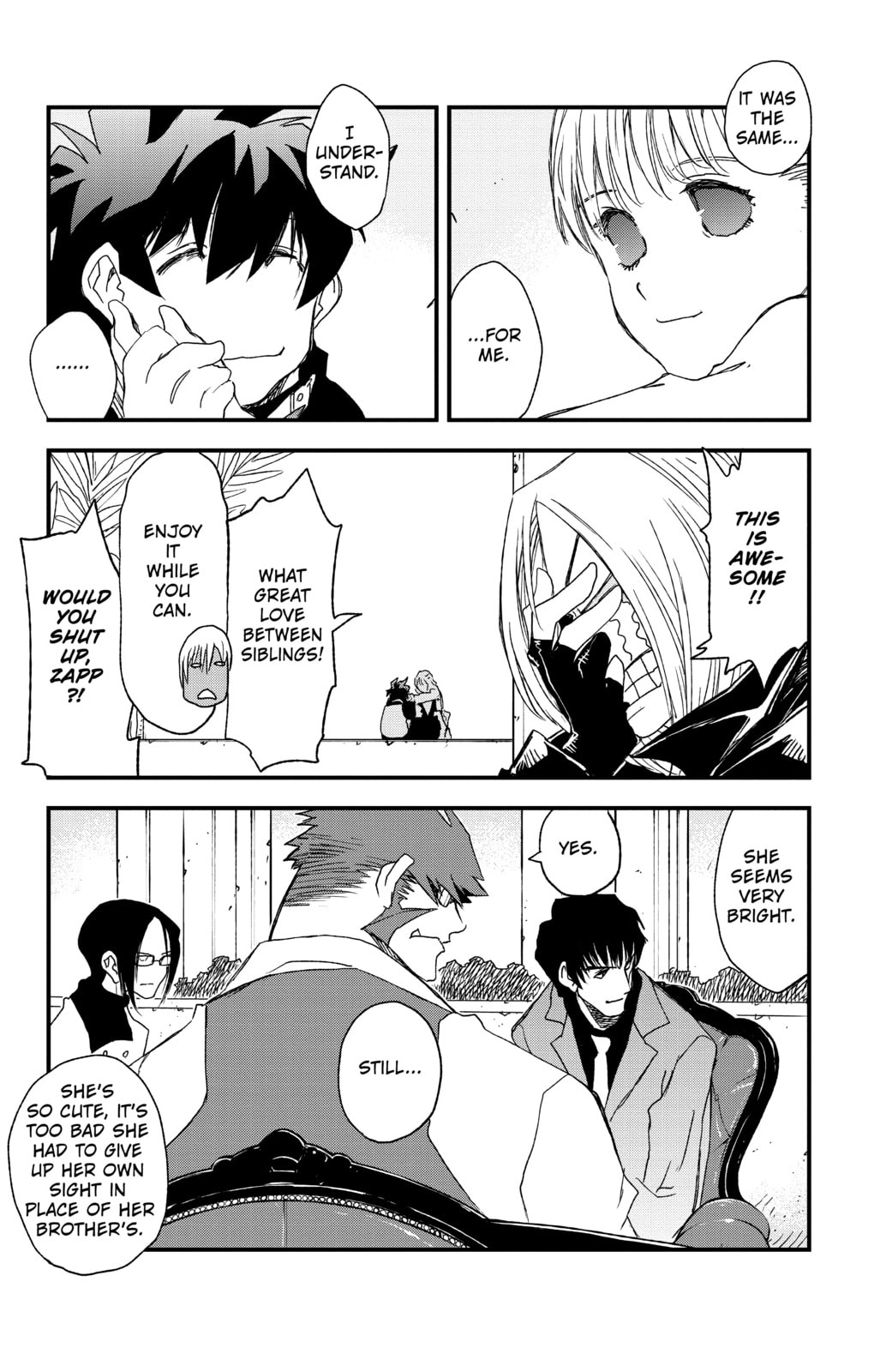 Blood Blockade Battlefront – Chapter 29 page 48