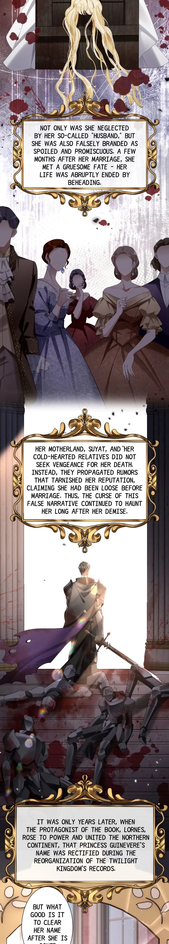 The Queen’s Life was At Stake – Chapter 4 page 6