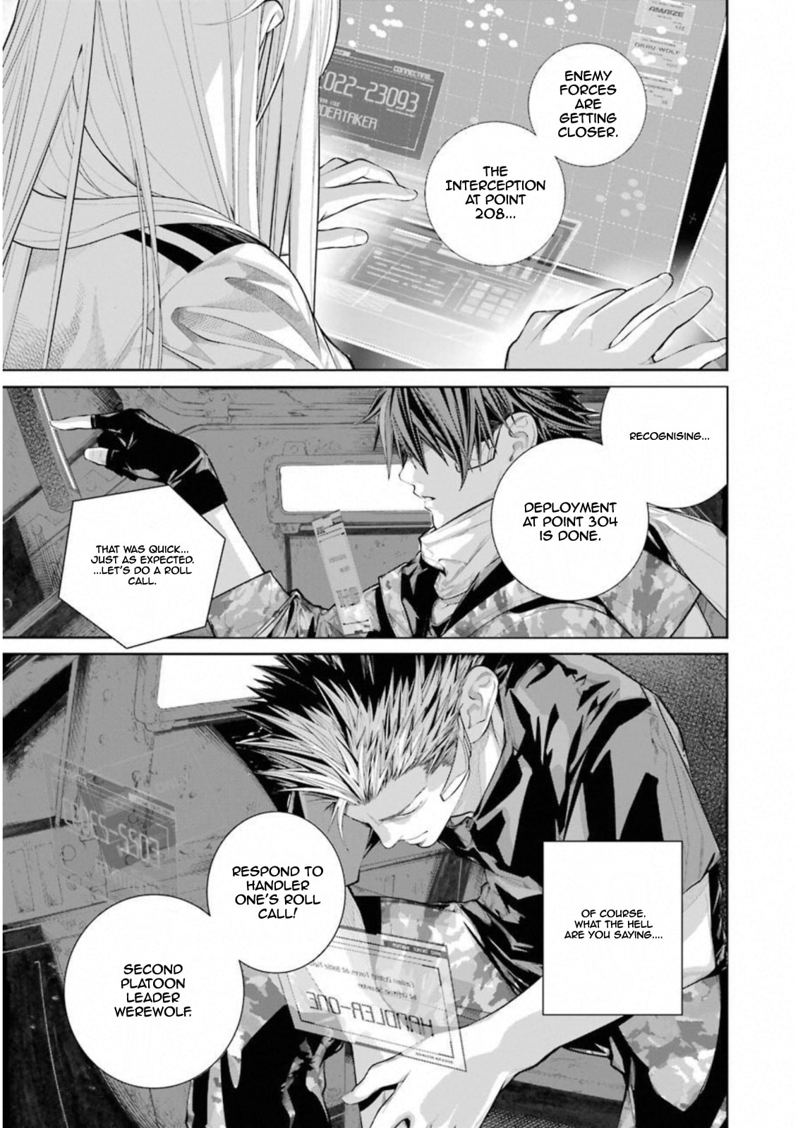 86―EIGHTY-SIX – Chapter 4 page 10