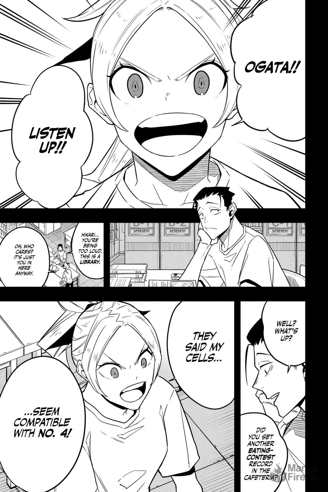 Monster #8 – Chapter 64 page 2