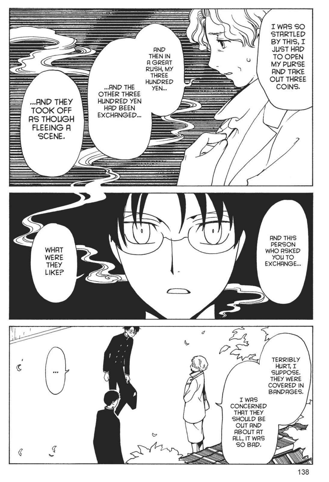 xxxHOLiC Rei – Chapter 13 page 21