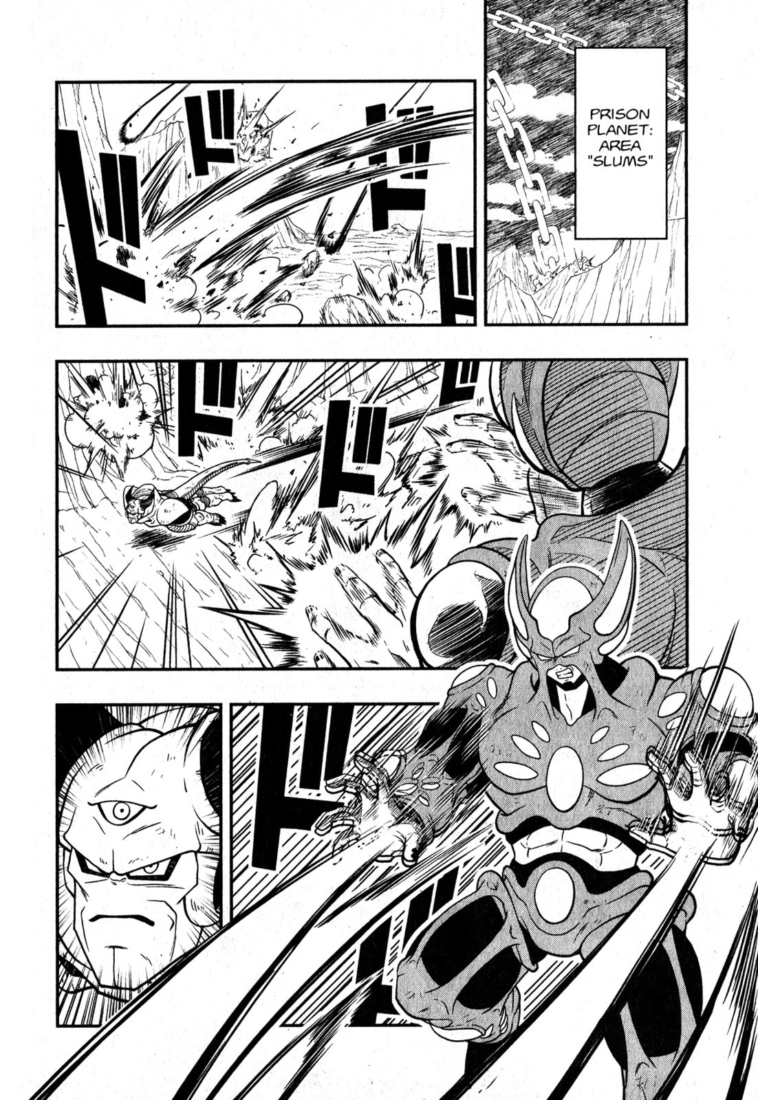 The ones who saved Goku and Vegeta are none other than themselves!! page 7