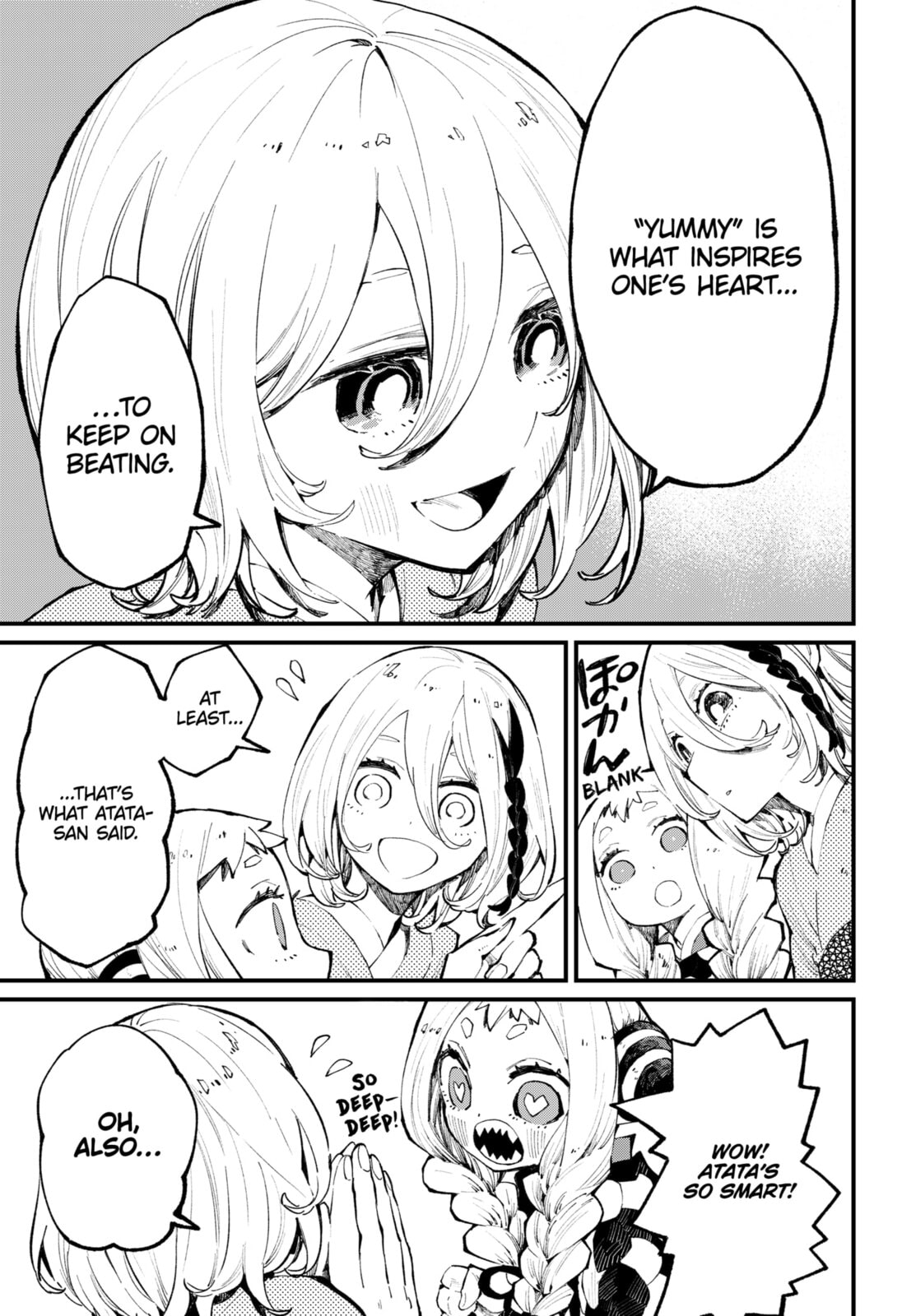 Don't Eat to Live, Live to Eat page 10