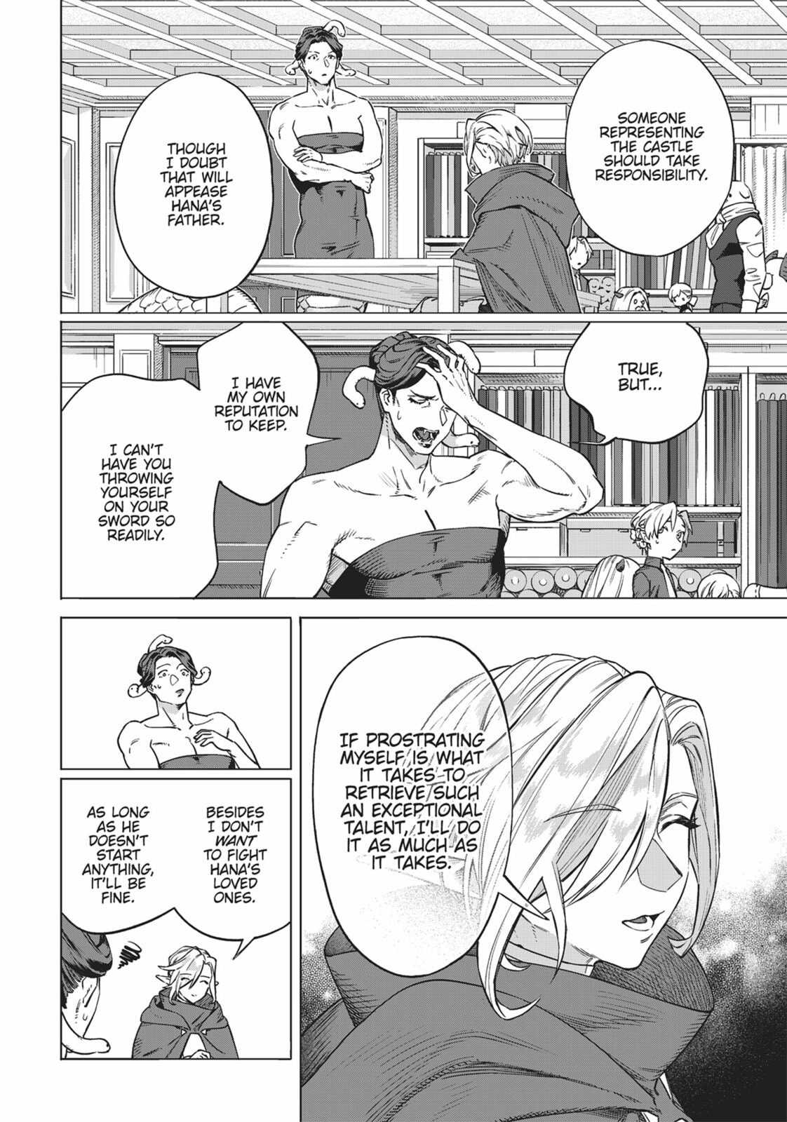 Royal Tailor: Clothier to the Crown – Chapter 6 page 21