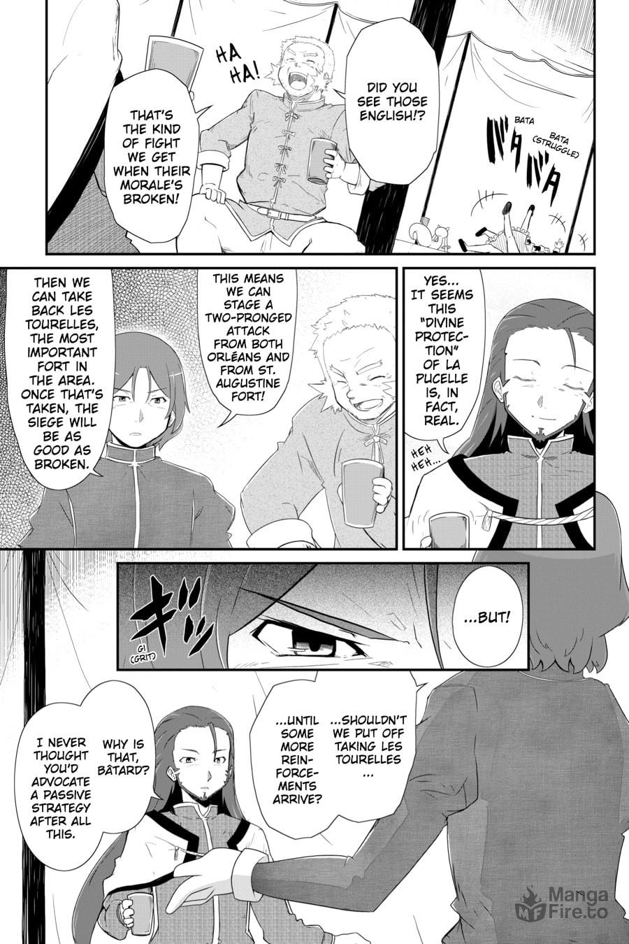Puella Magi Tart Magica: The Legend of "Jeanne d'Arc" – Chapter 8 page 9