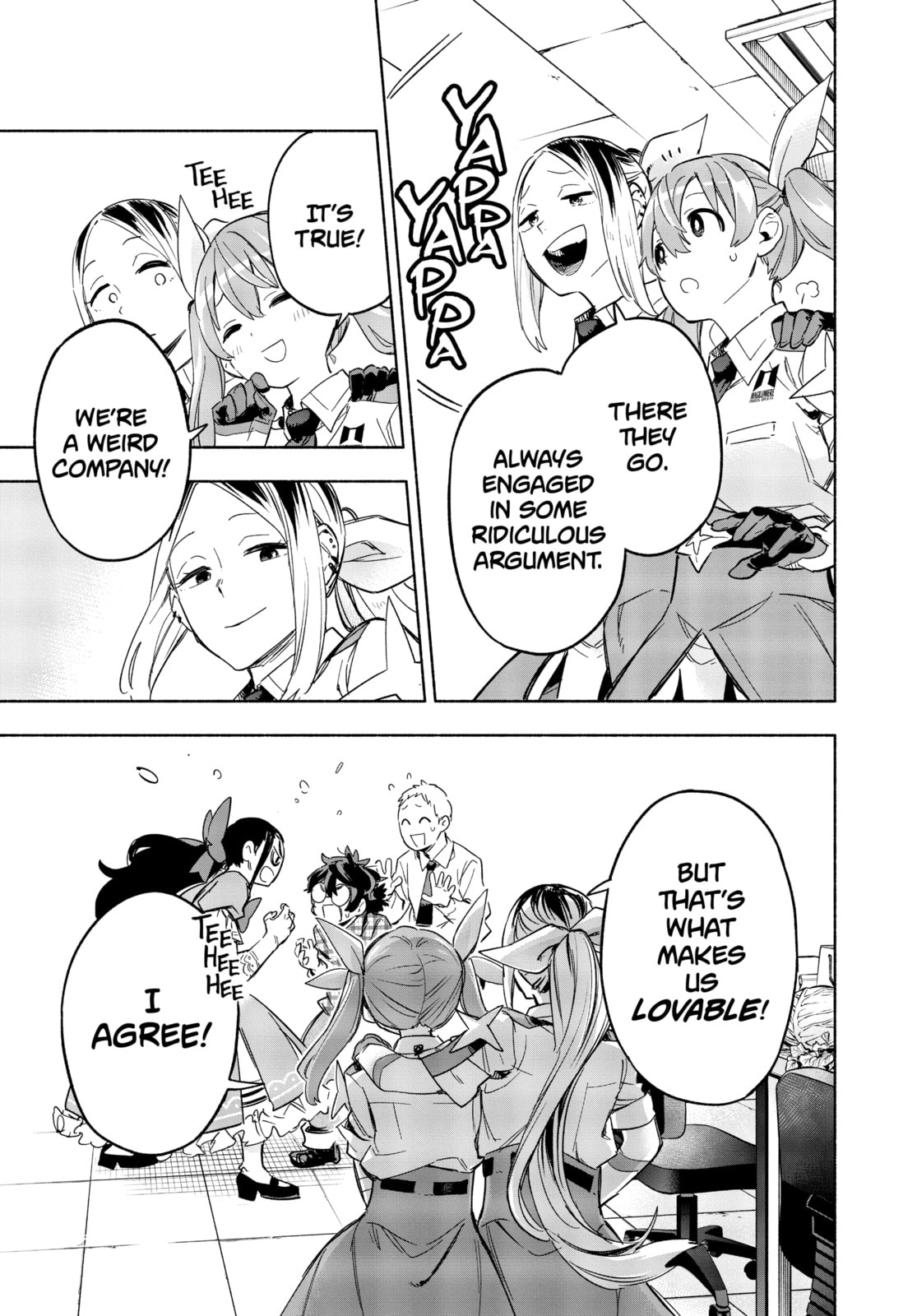 We threw it togetther, Huh? page 18