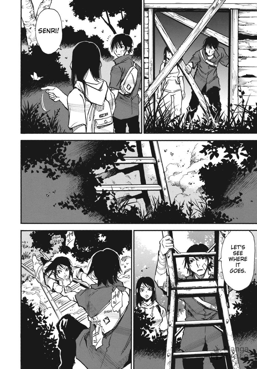 Kazuto‘s Invitation page 38