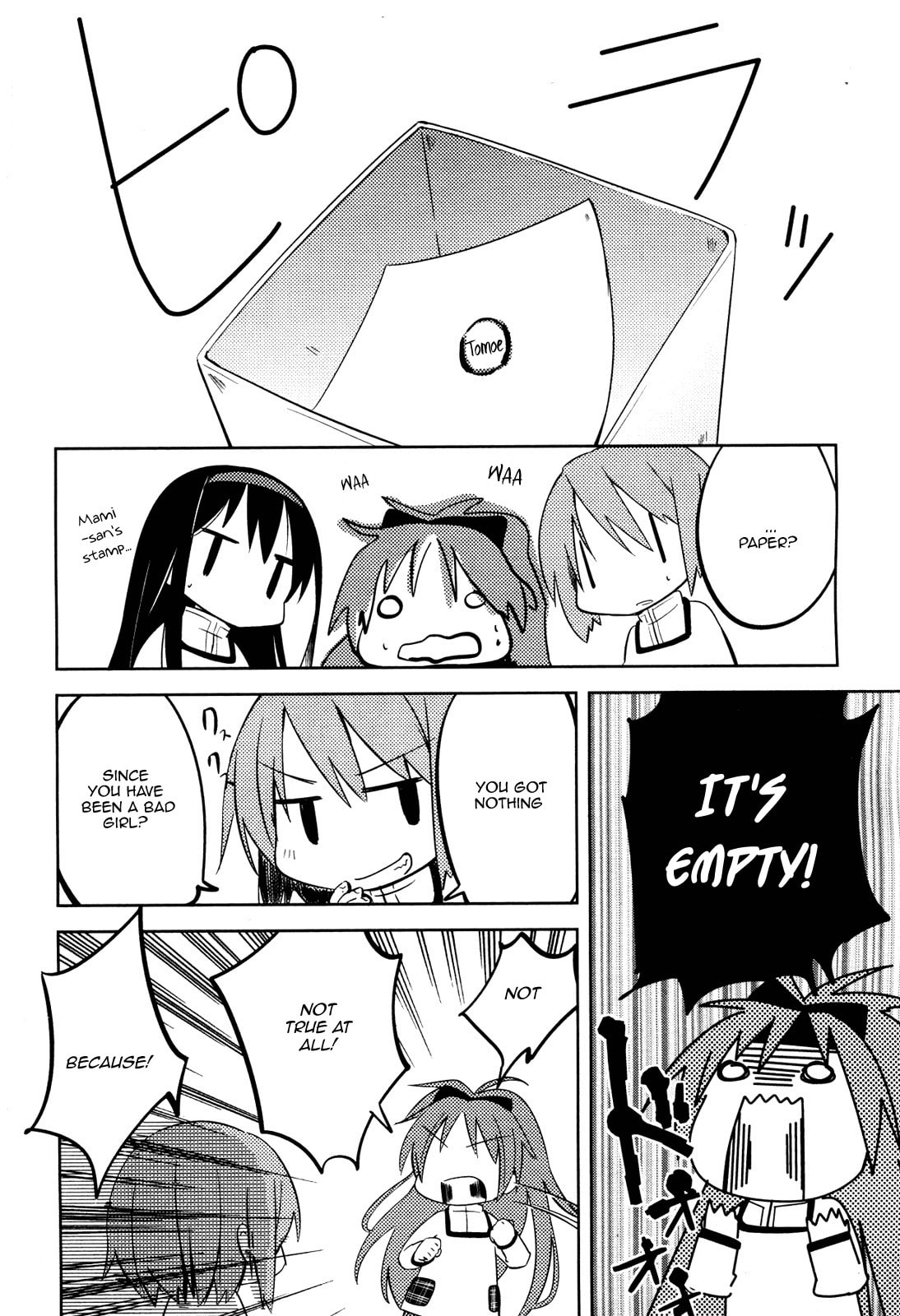 Mitakihara Youchien Mahou-gumi – Chapter 4 page 3