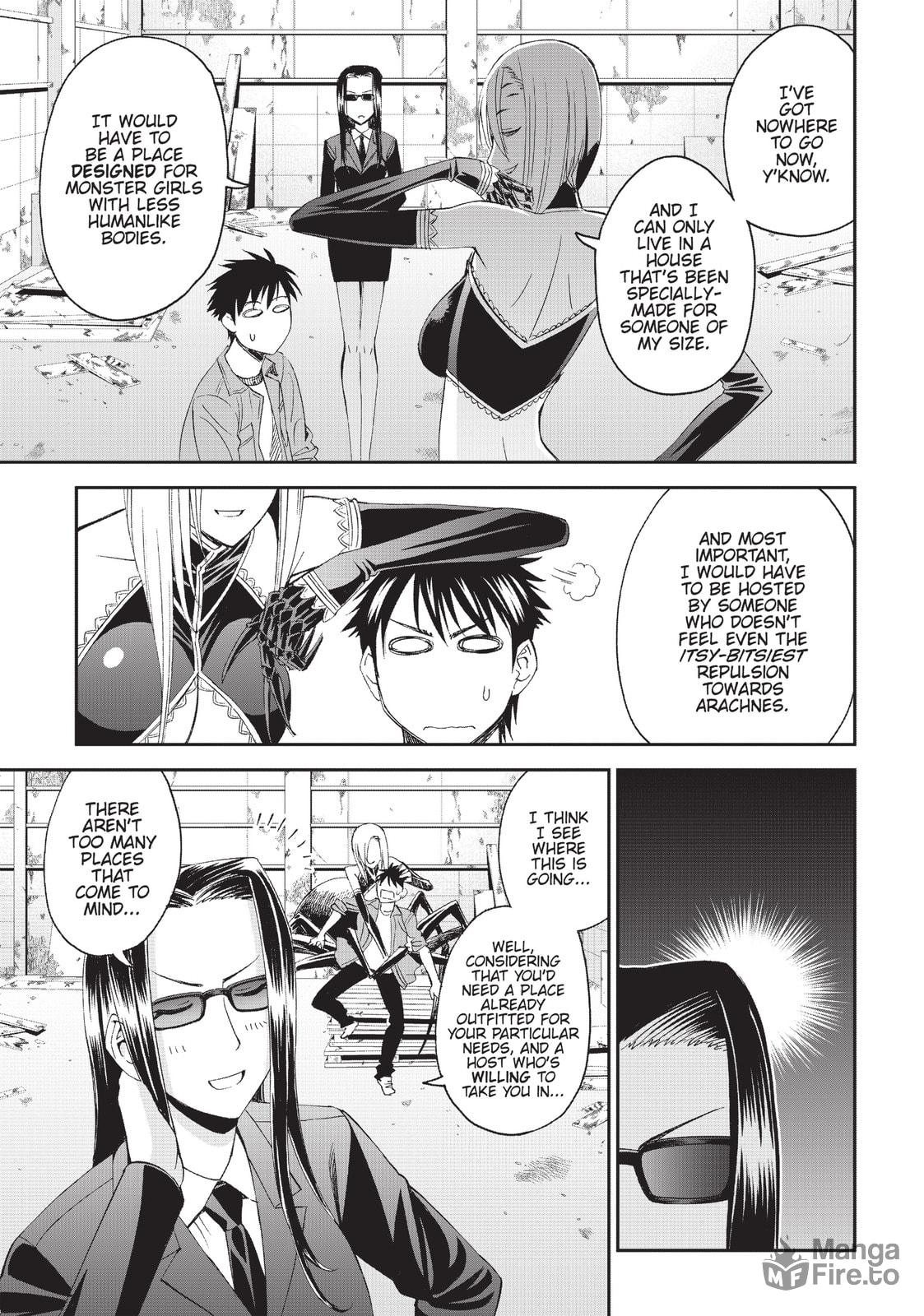 Monster Musume – Chapter 15 page 34