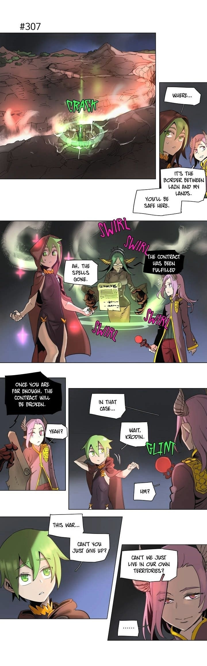 4 Cut Hero – Chapter 55 page 10