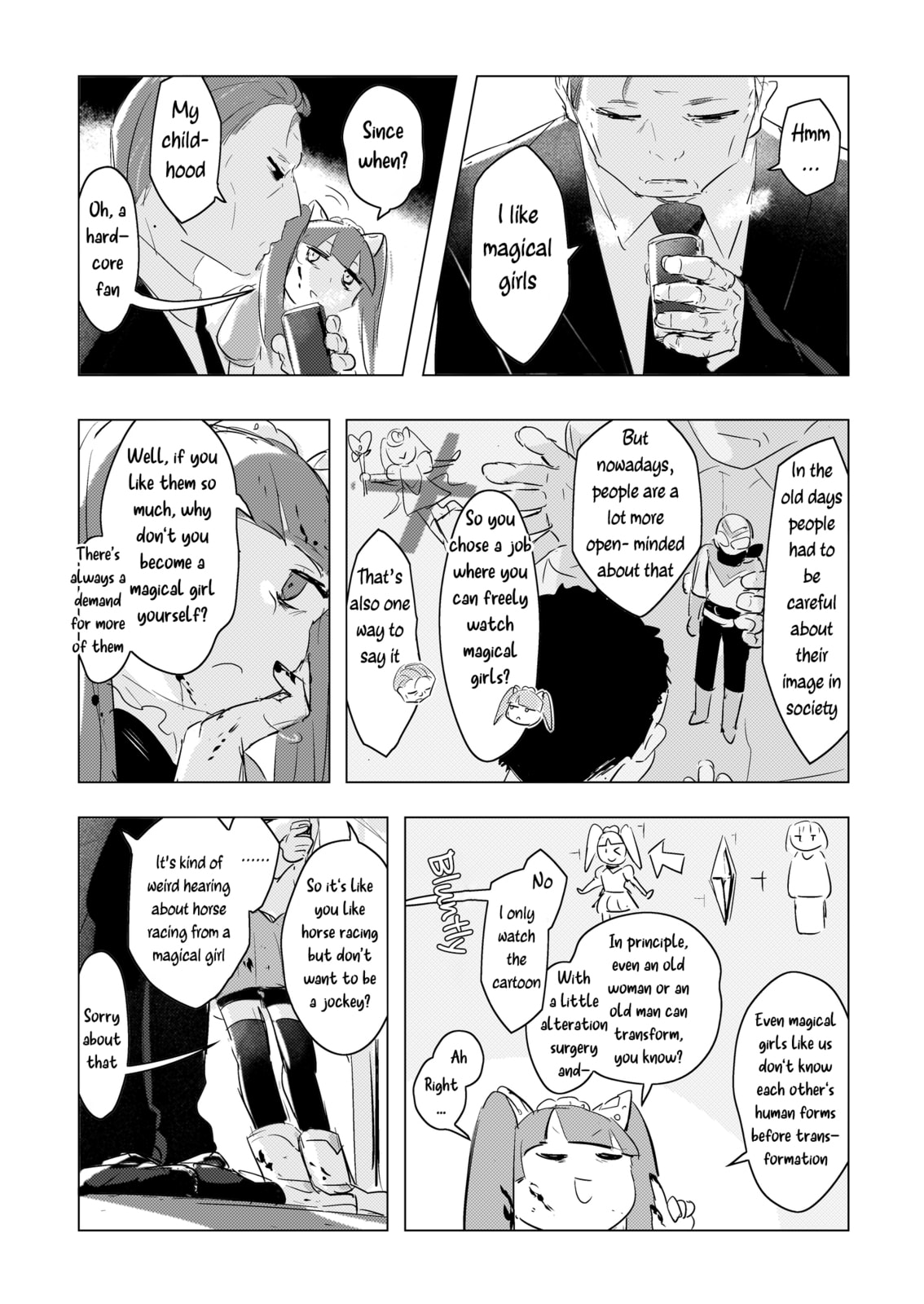 Magical Girl Division – Chapter 1 page 3