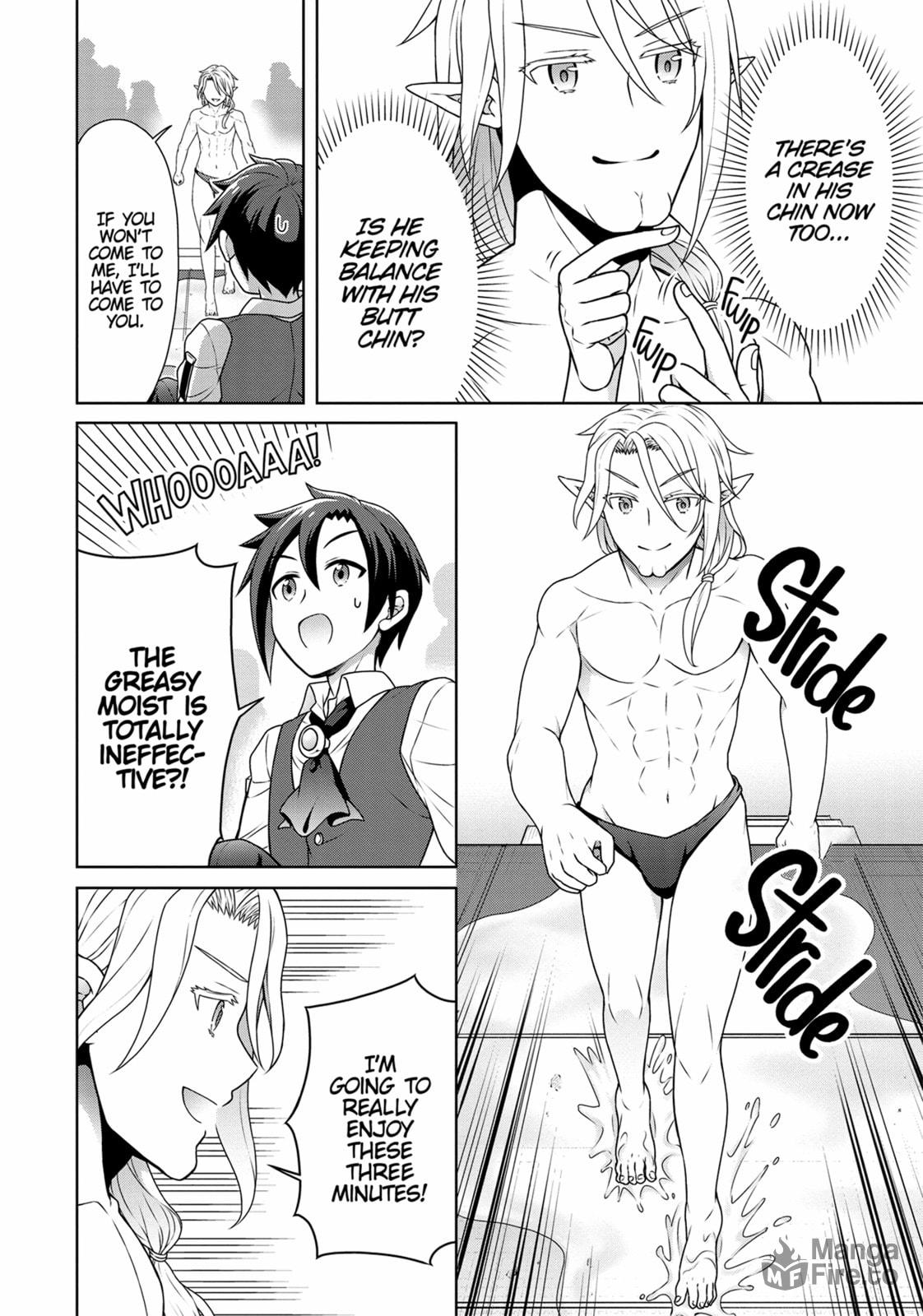 A Heated Battle and the Freezing Cold page 9