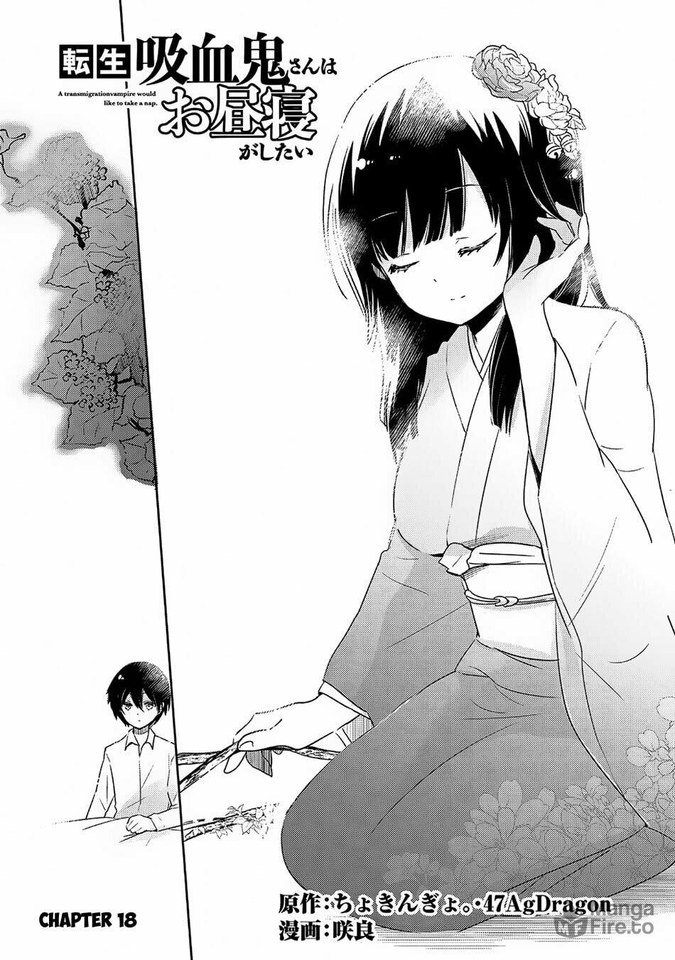 Tensei Kyuuketsuki-san wa Ohirune ga Shitai – Chapter 18 page 2