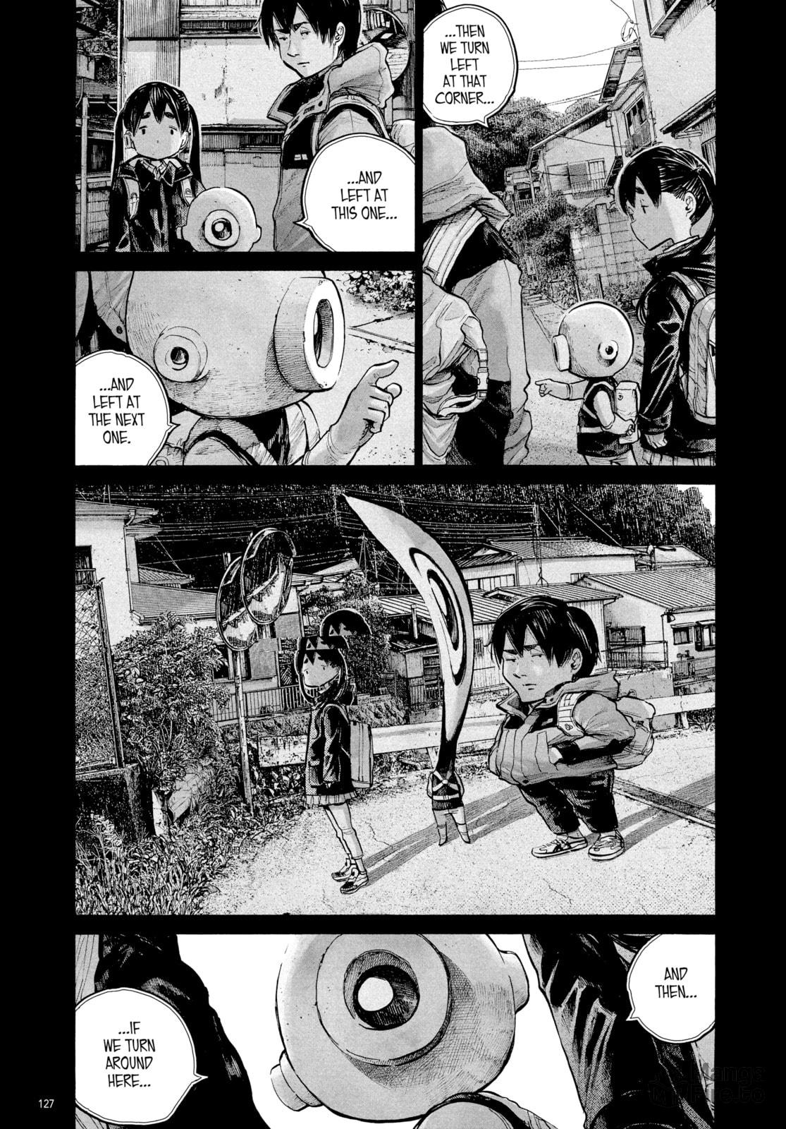 Dead Dead Demon's Dededede Destruction – Chapter 71 page 4