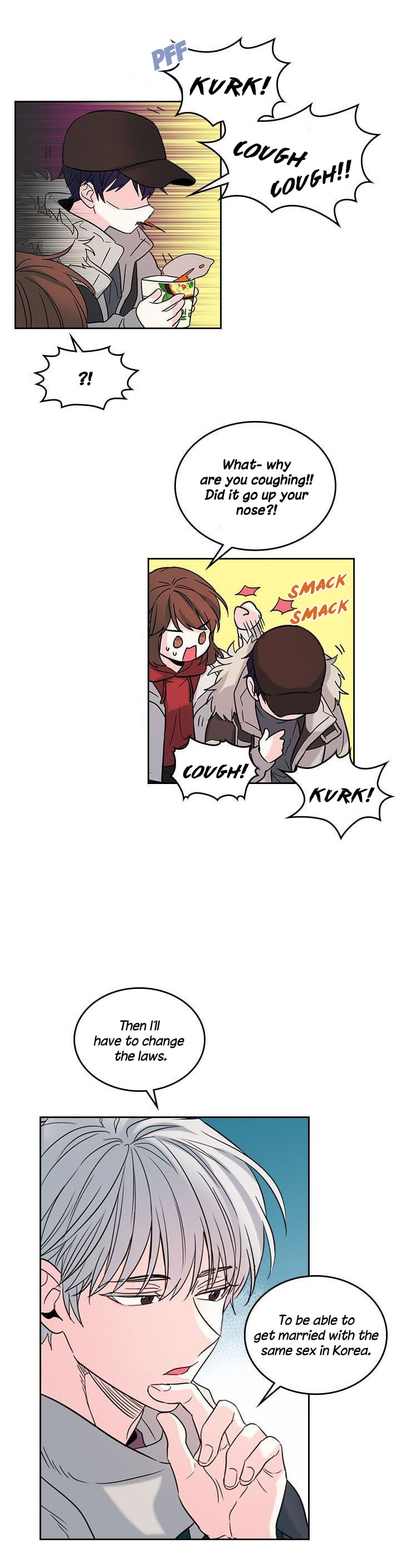 My Life as an Internet Novel – Chapter 14 page 13