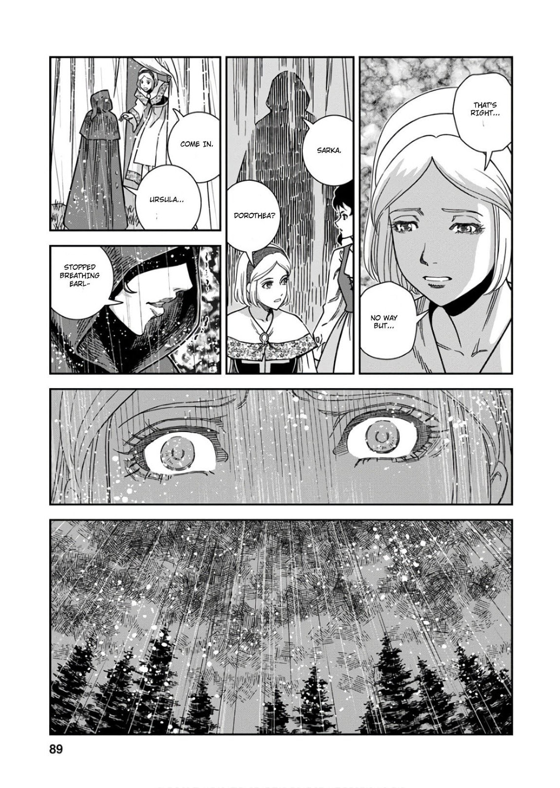 The Rain that Keeps on Falling page 12