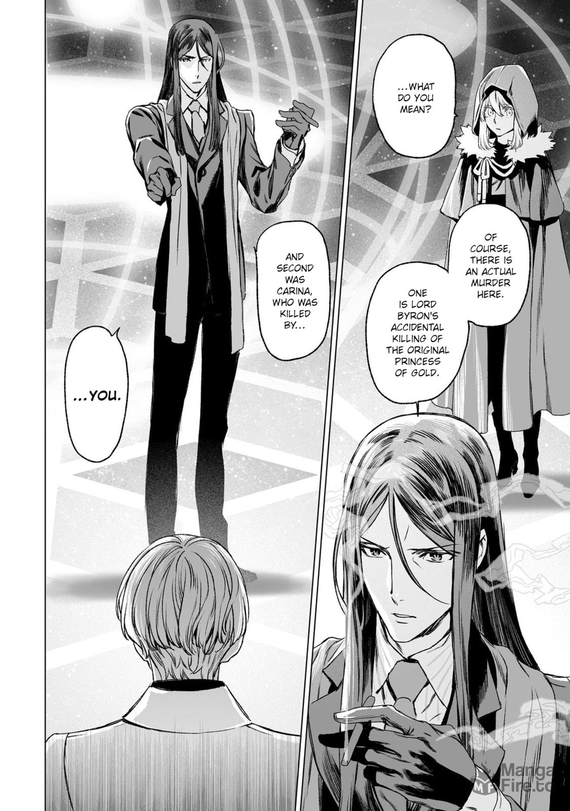 Lord El-Melloi II Case Files – Chapter 31 page 5