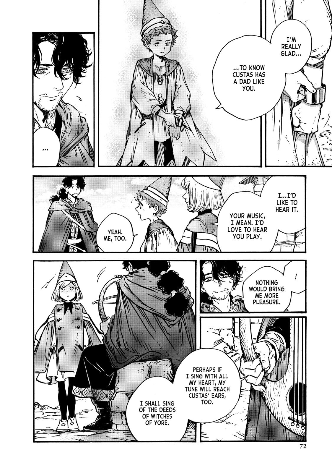Witch Hat Atelier – Chapter 54 page 22