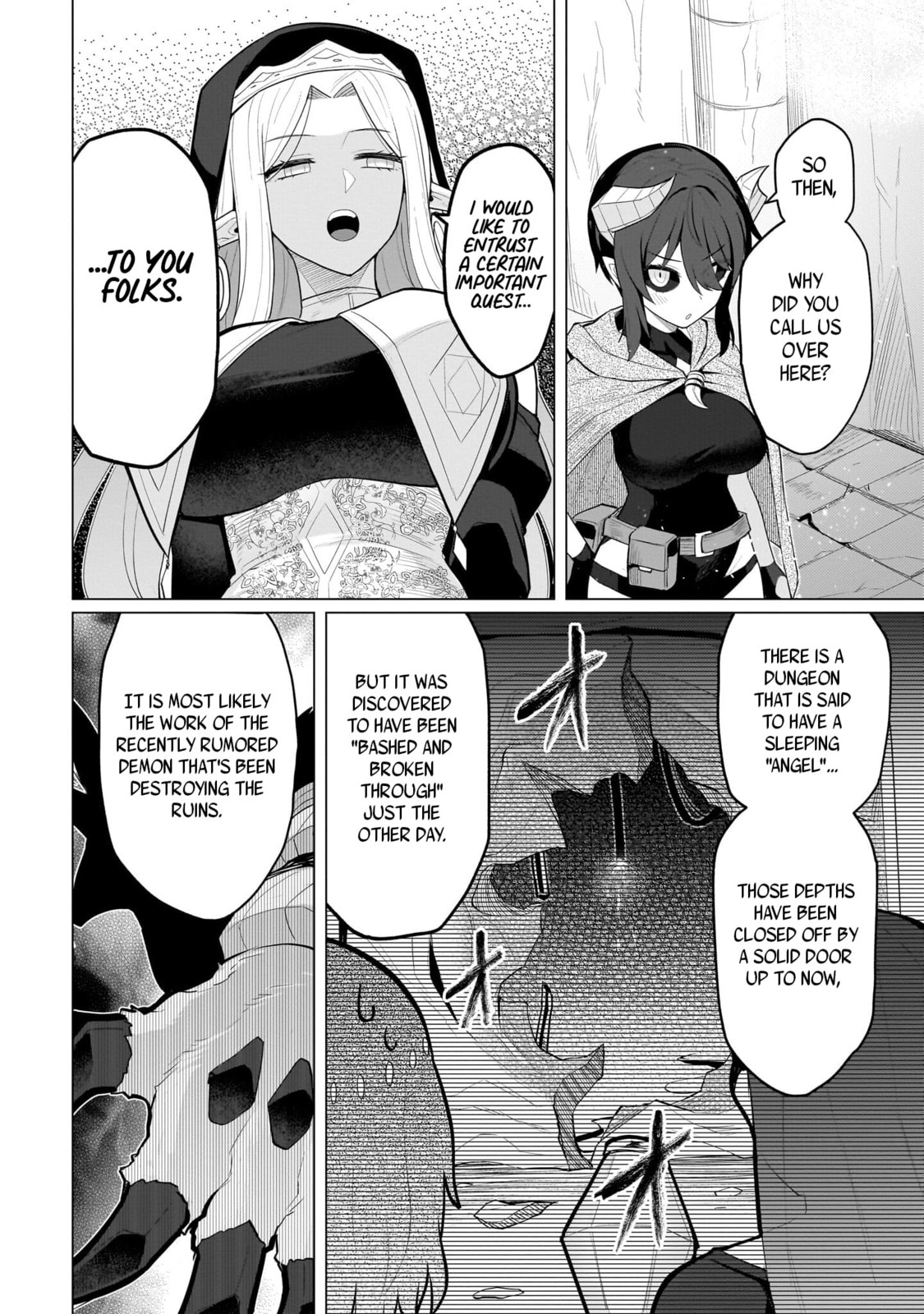 I'm Dating a Dark Summoner – Chapter 46 page 3