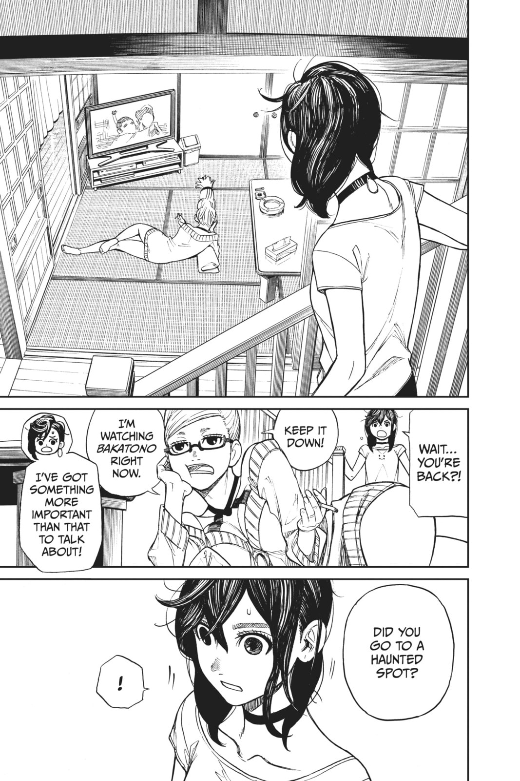 It's A Granny Vs. Granny Clash! page 16