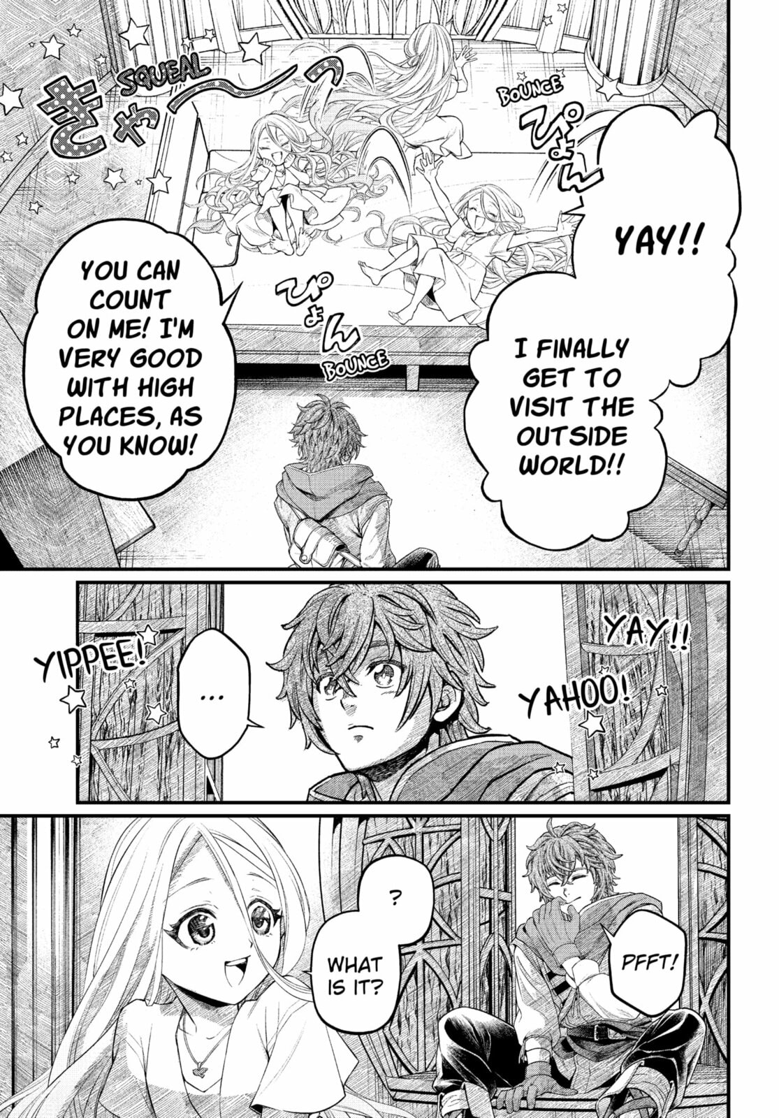 Everlasting Happiness, Chapter 1: The World You Longed For page 48