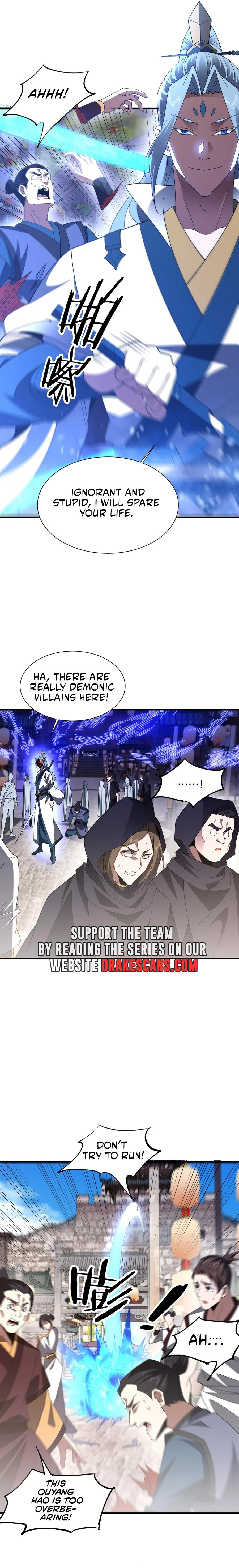 Reborn as a Demonic Cultivator, Picking Up a Zombie Planet at the Start – Chapter 11 page 5