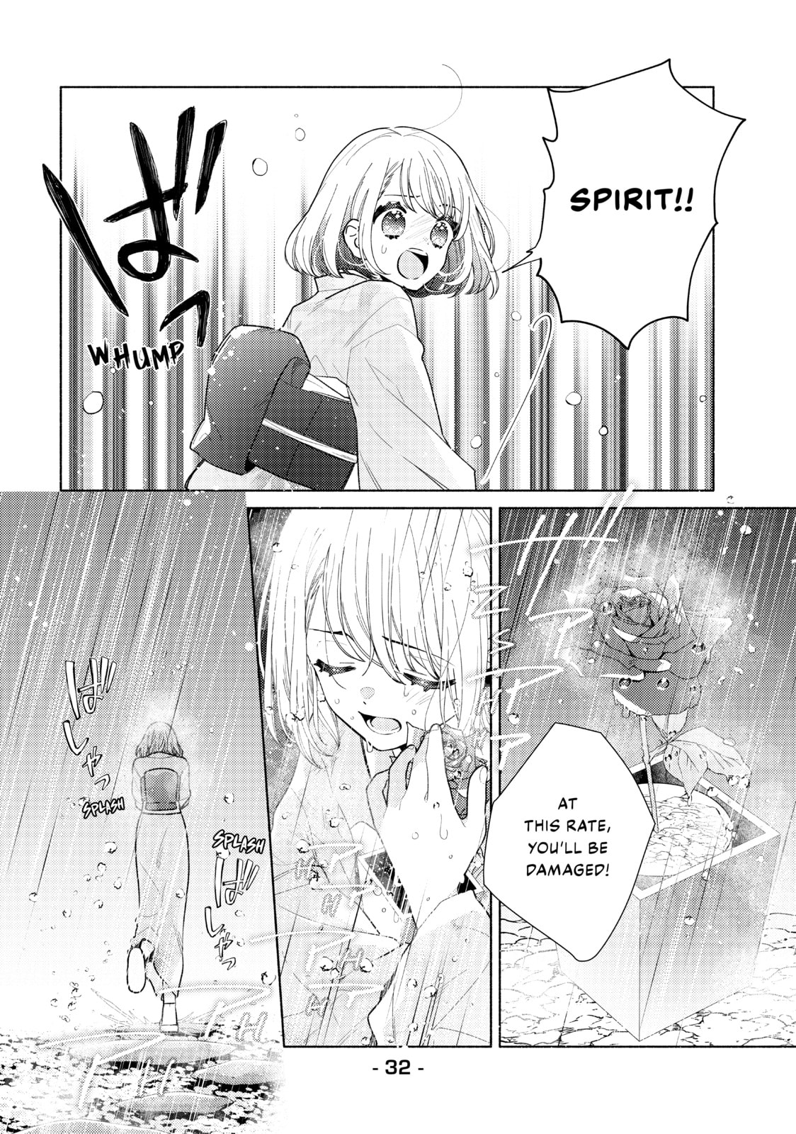 Yume and the Mysterious Flower page 27