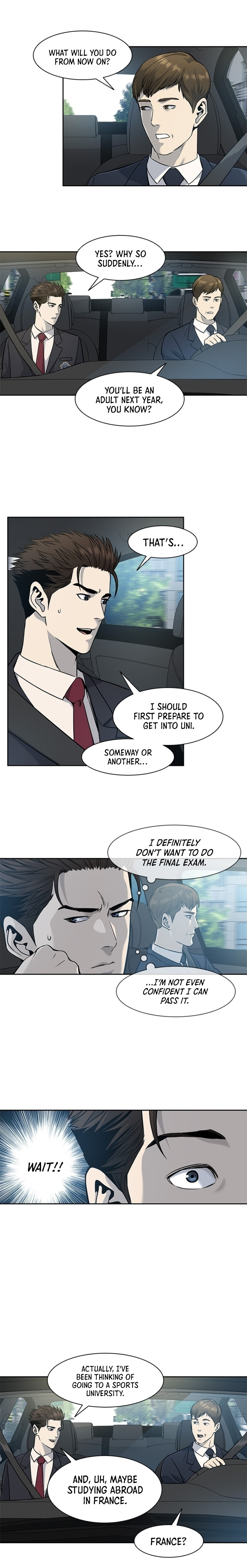 God of Blackfield – Chapter 38 page 8