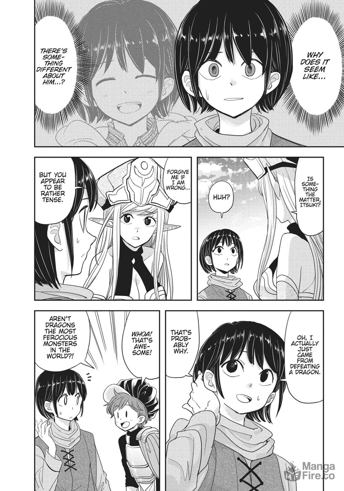 No Longer Allowed In Another World – Chapter 31 page 23