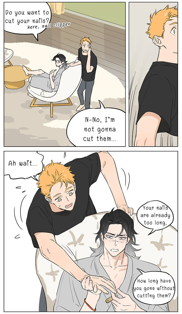 Come clip your nails, Big Potato page 6