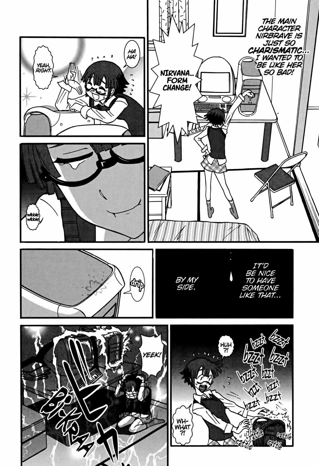 Unmagical Girl – Chapter 1 page 10