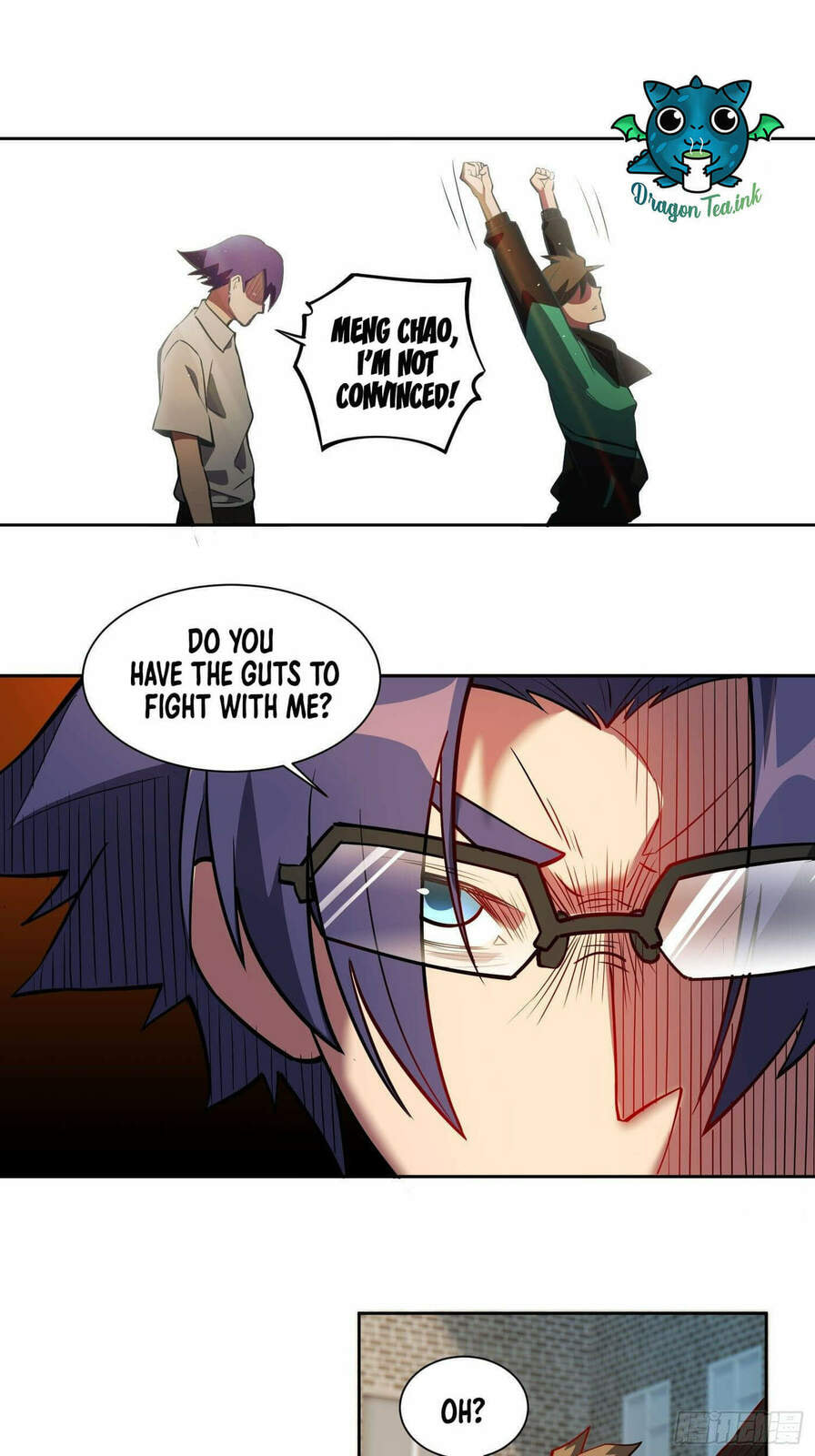Ode to Humanity: Earthlings, Rise! (Colored) – Chapter 38 page 33