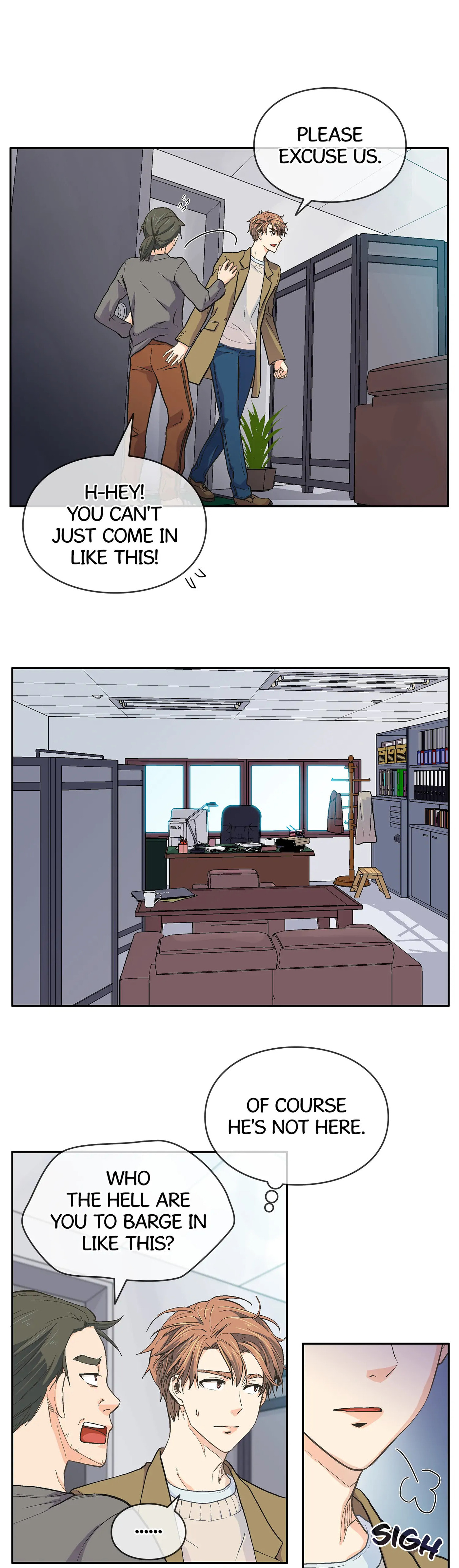 The Novelist and His Neighbor – Chapter 13 page 7