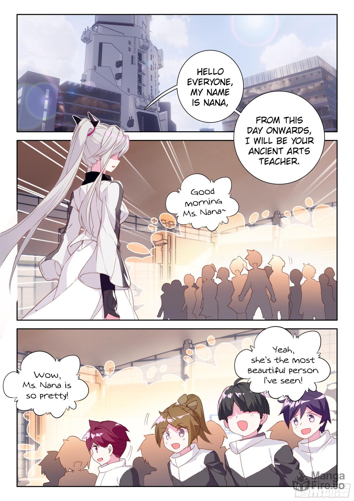 Dong Qian Qiu page 5