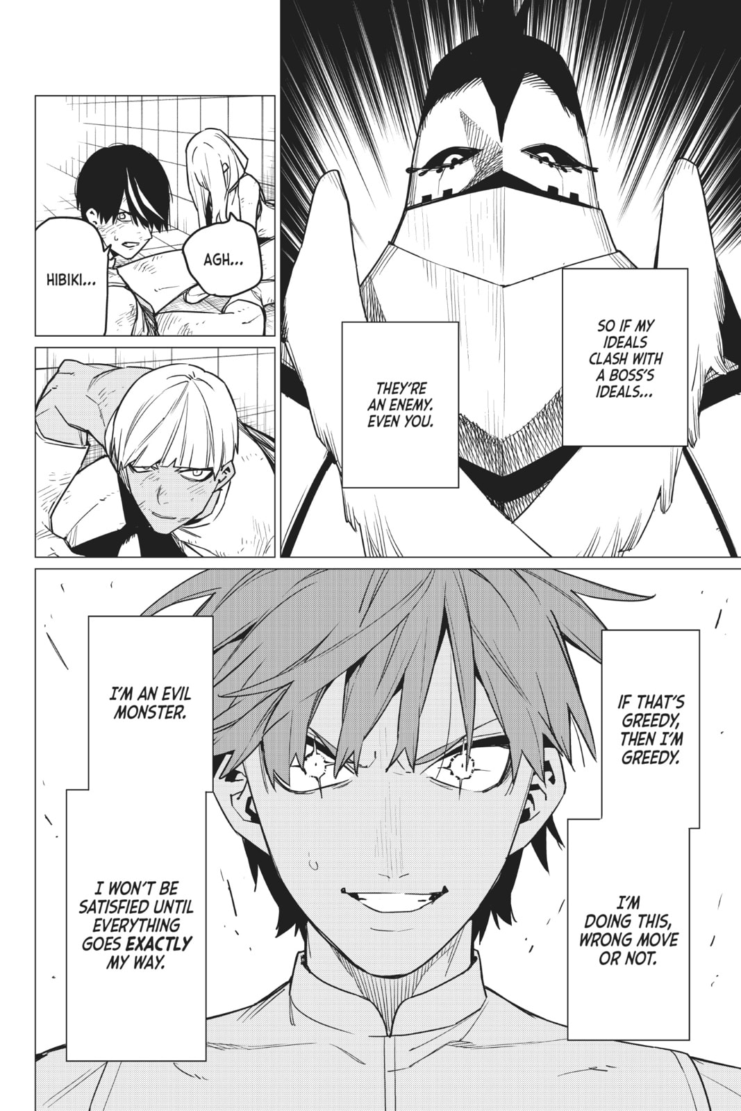 The Bailong Exams: Facing Peltrola, Part 3 page 16