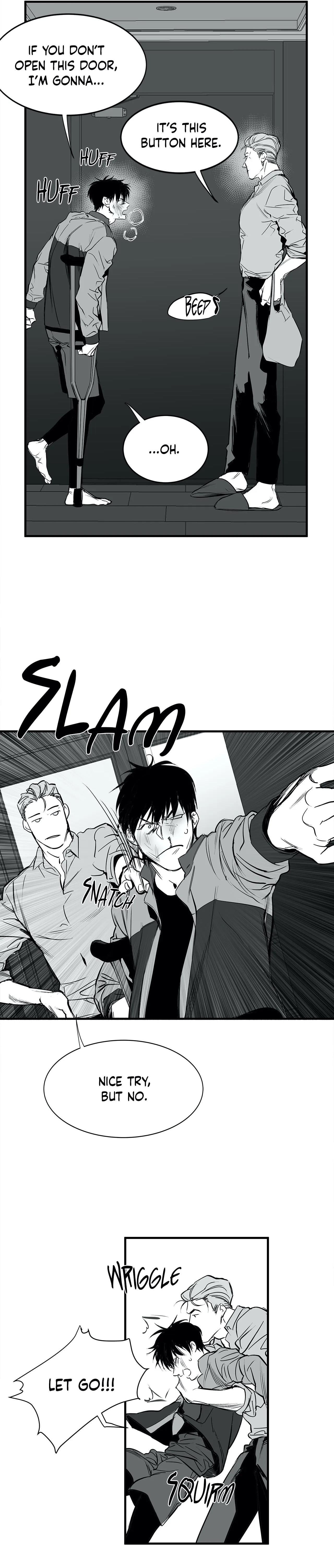 Legs That Won't Walk – Chapter 4 page 4