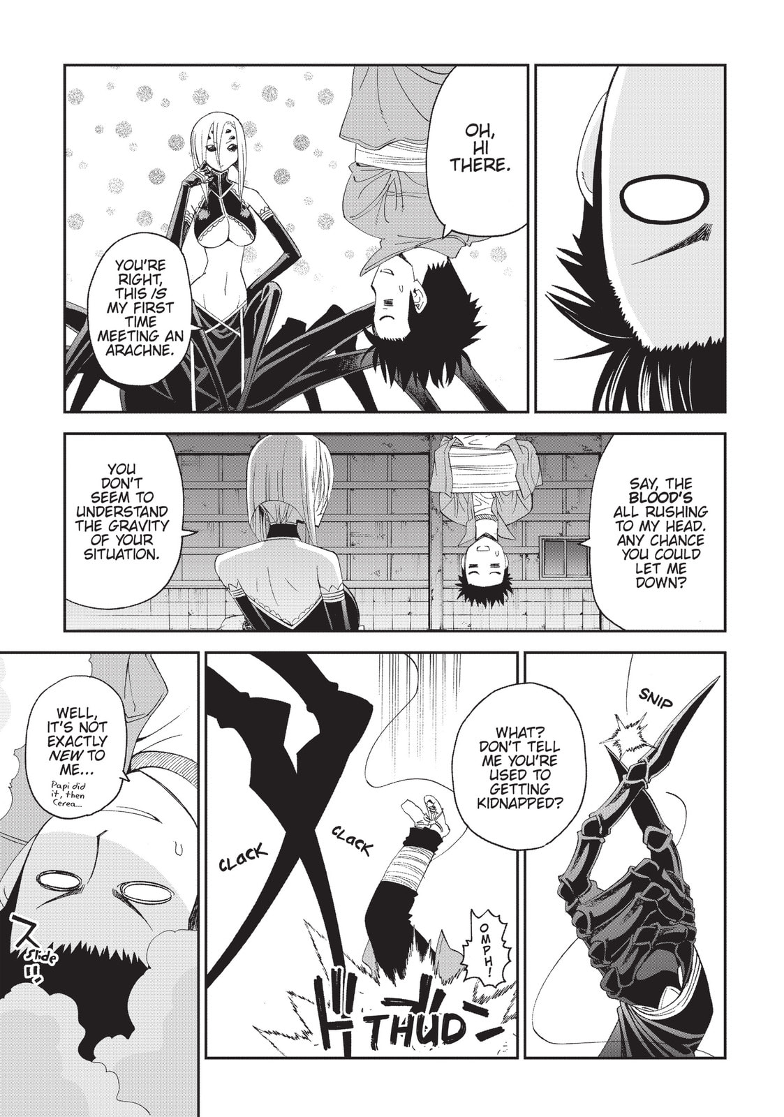 Monster Musume – Chapter 15 page 10