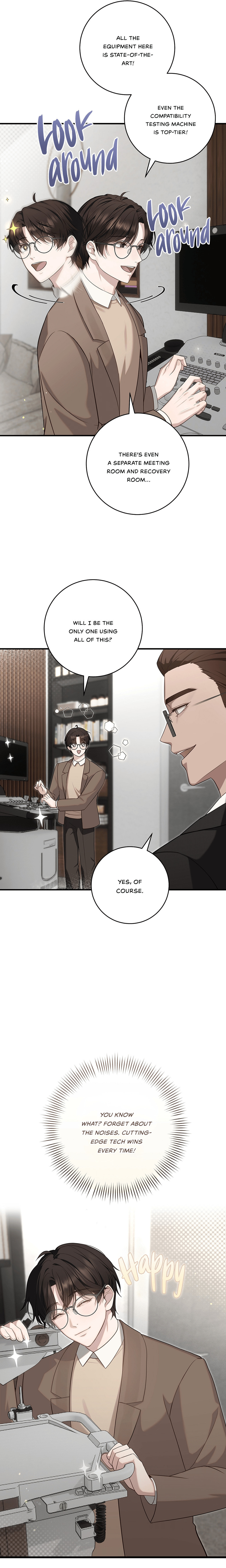 Tesoro of the Guide – Chapter 2 page 6