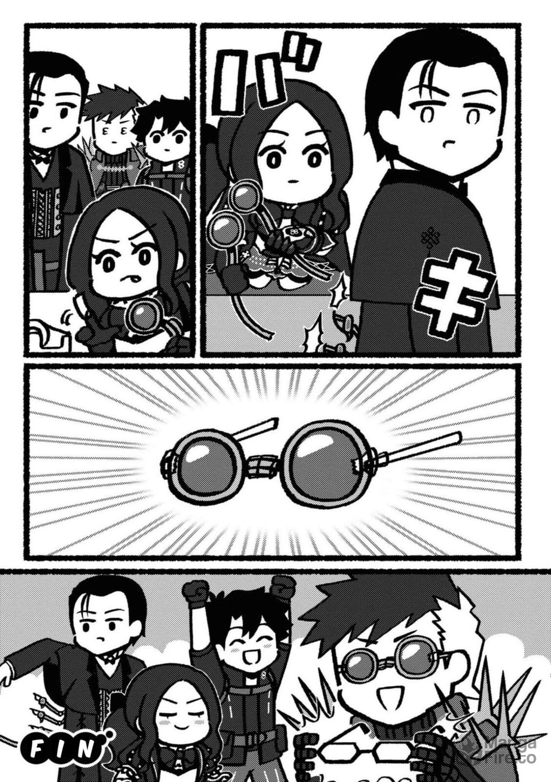 Fate/Grand Order: Fujimaru Ritsuka wa Wakaranai – Chapter 14 page 4