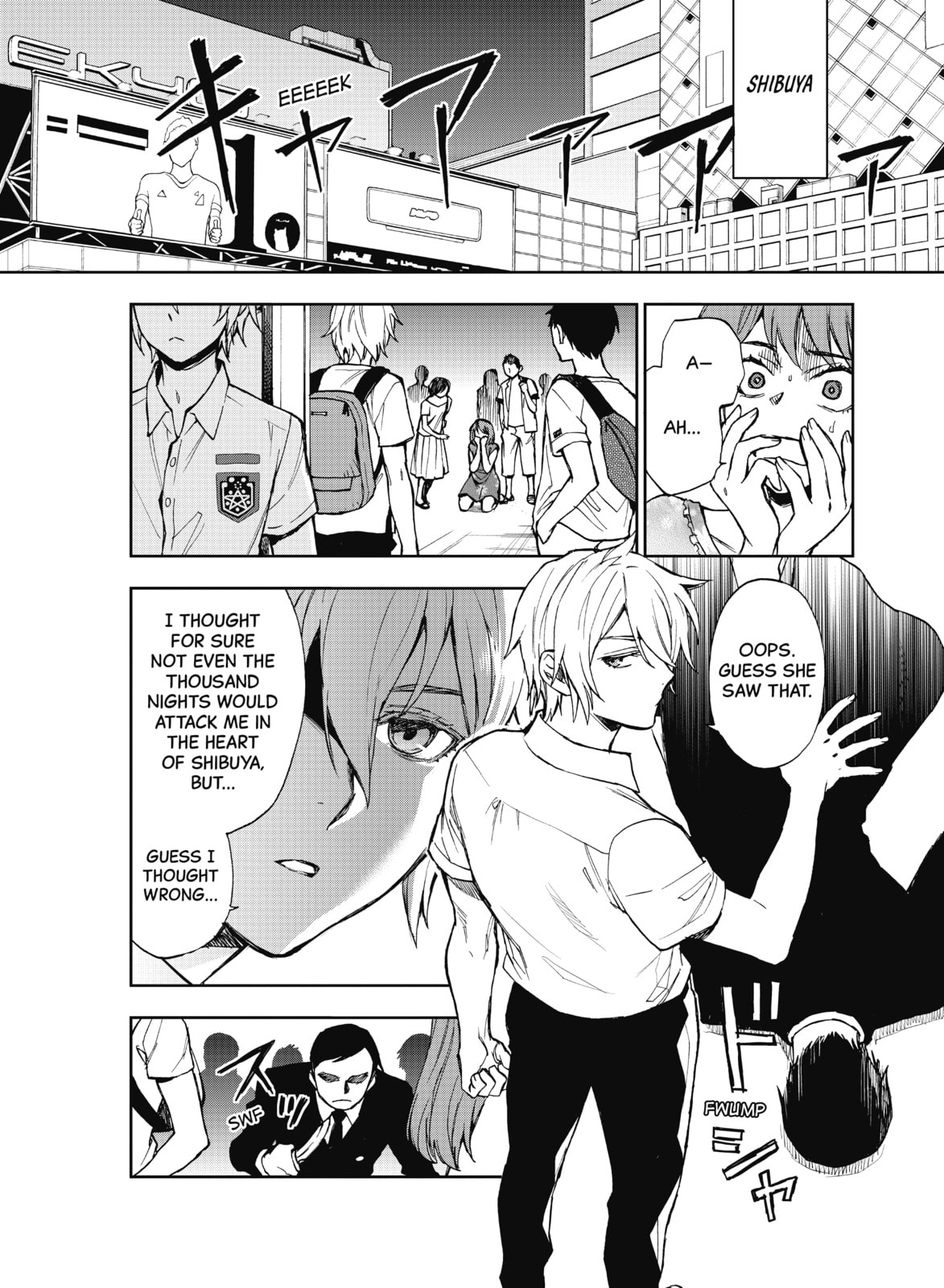 Seraph of the End: Guren Ichinose: Catastrophe at Sixteen – Chapter 20 page 1