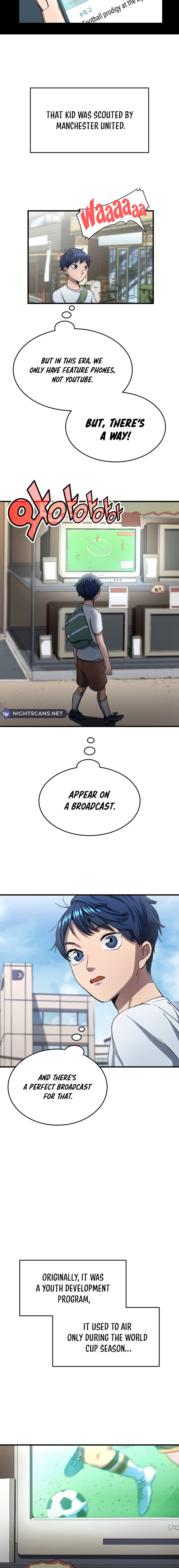 All Soccer Talents Are Mine – Chapter 5 page 8