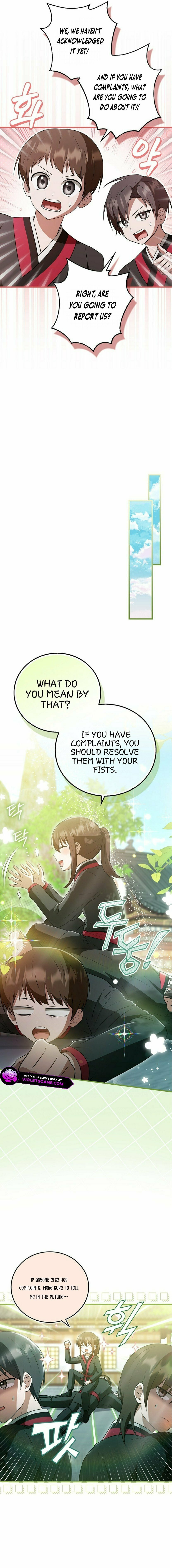 Became the Youngest Disciple of the Hwasan Sect – Chapter 19 page 11