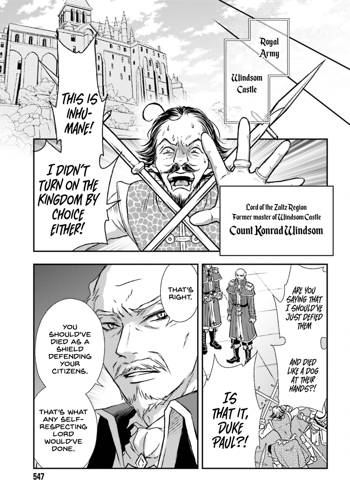 The decisive battle comes to an end page 18