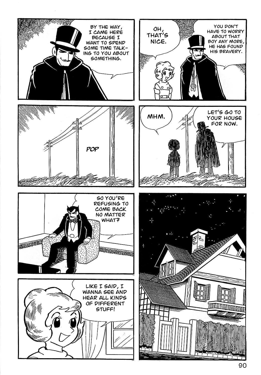 Mahoutsukai Sally – Chapter 4 page 13